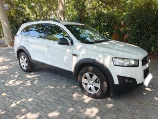 Chevrolet Captiva 2012..km125.000 pegatina C verde