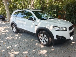 Chevrolet Captiva 2012..km125.000 pegatina C verde