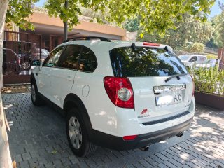 Chevrolet Captiva 2012..km125.000 pegatina C verde