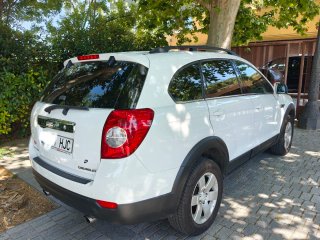 Chevrolet Captiva 2012..km125.000 pegatina C verde