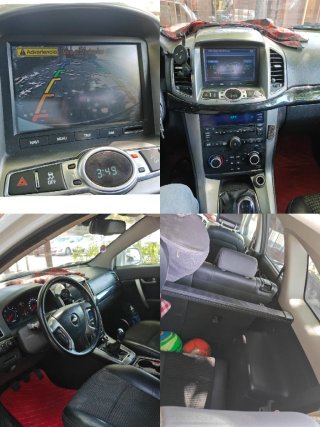 Chevrolet Captiva 2012..km125.000 pegatina C verde
