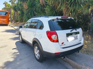 Chevrolet Captiva 2012..km125.000 pegatina C verde
