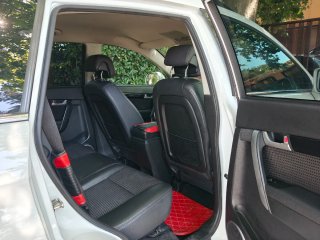 Chevrolet Captiva 2012..km125.000 pegatina C verde