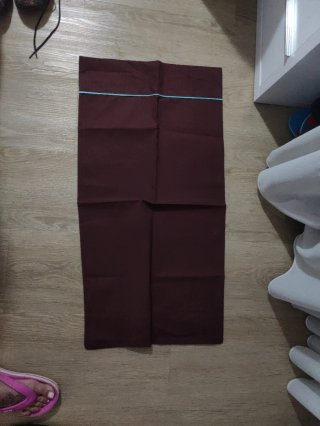 Funda Nórdica Rayas Marrón/Azul Cama 180/200