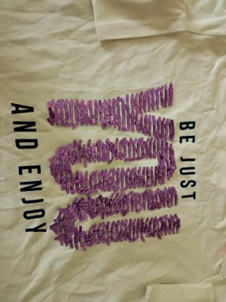 Camiseta niña BE JUST YOU