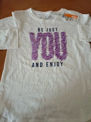 Camiseta niña BE JUST YOU
