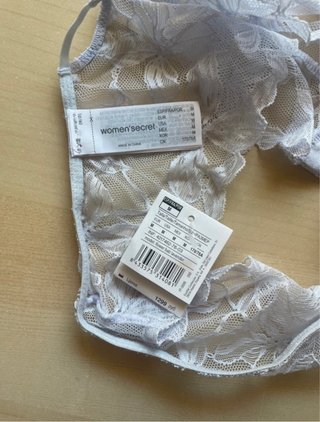 Braguita Brasileña Women'secret Encaje