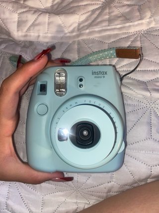Cámara Fujifilm Instax Mini 9 Azul