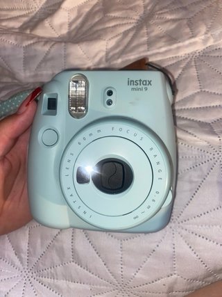 Cámara Fujifilm Instax Mini 9 Azul