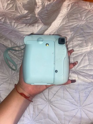Cámara Fujifilm Instax Mini 9 Azul