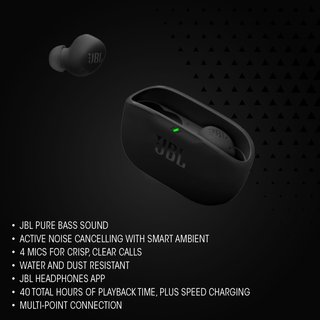 JBL auriculares inalámbricos cancelación [3KWK]