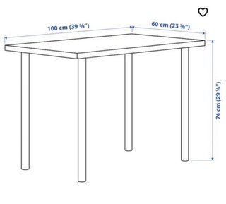 Mesa IKEA LINNMON/ADILS