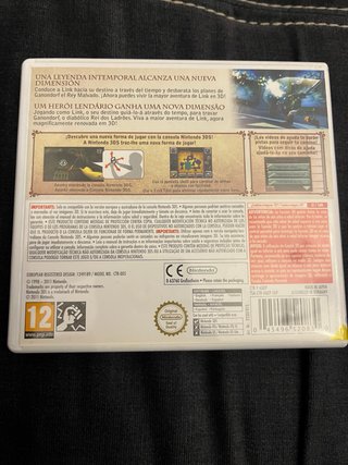 Zelda Ocarina of Time 3D Nintendo 3DS
