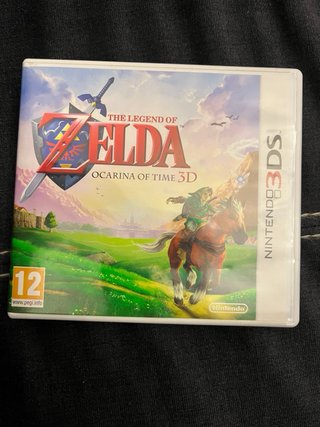 Zelda Ocarina of Time 3D Nintendo 3DS