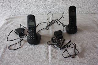 Teléfono inalámbrico SPC negro