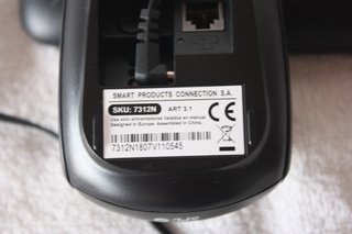 Teléfono inalámbrico SPC negro