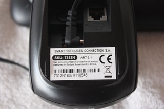 Teléfono inalámbrico SPC negro
