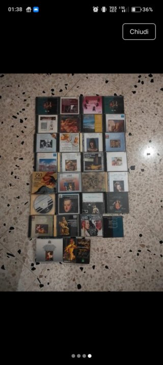CD Musica Classica - Lotti, Bach, Handel..