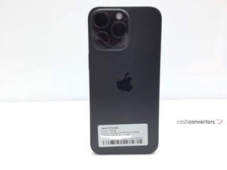 apple iphone 15 pro max 256gb