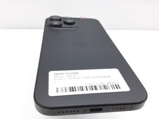 apple iphone 15 pro max 256gb