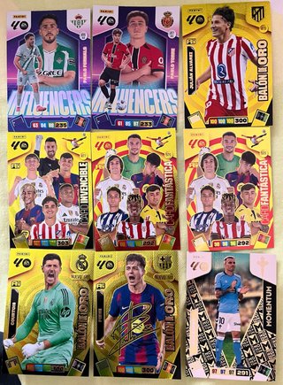 Panini Adrenalyn 2025-26