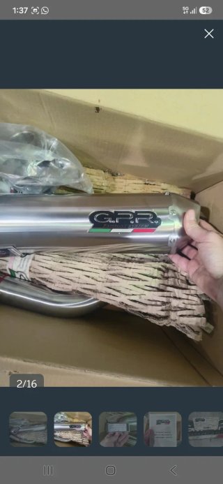 Escape GPR Ninja 650 2017/20 Homologado