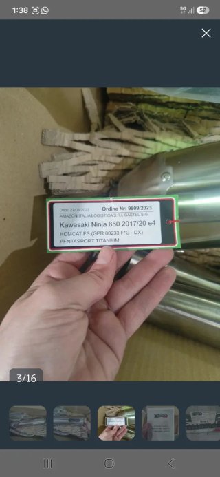Escape GPR Ninja 650 2017/20 Homologado