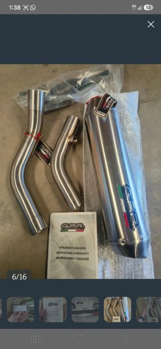 Escape GPR Ninja 650 2017/20 Homologado