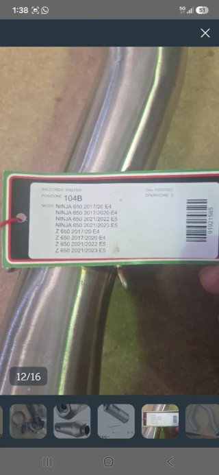 Escape GPR Ninja 650 2017/20 Homologado