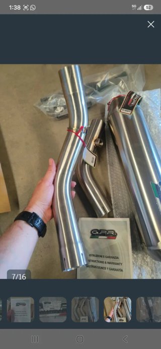 Escape GPR Ninja 650 2017/20 Homologado