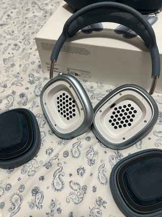 Airpods Max Azul Plata