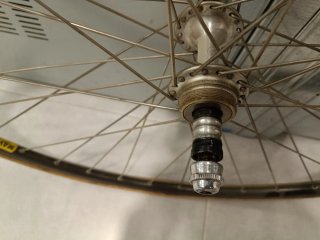 Ruedas Clásicas Mavic Mach 2 CD Tubular