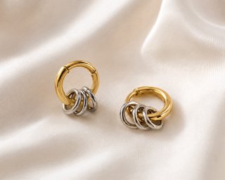 CONJUNTO AURA DORADA