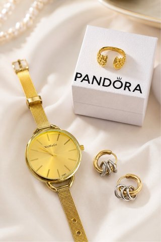 CONJUNTO AURA DORADA