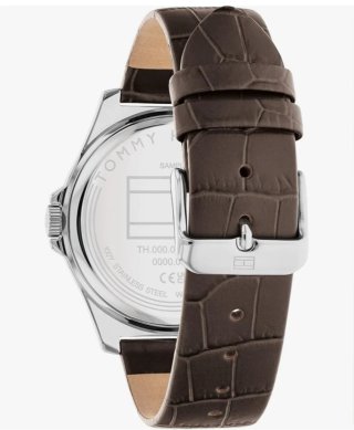 Reloj Tommy Hilfiger Azul y Marrón Nuevo