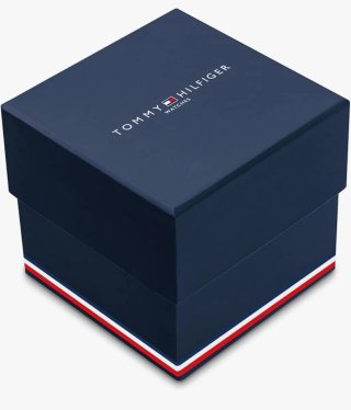 Reloj Tommy Hilfiger Azul y Marrón Nuevo