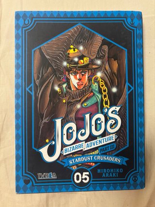 Pack de mangas de Jojo’s Stardust crusaders (1-8)