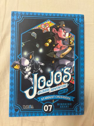 Pack de mangas de Jojo’s Stardust crusaders (1-8)