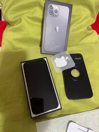 iPhone 13 Pro Max 128GB Plata