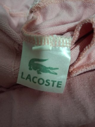 Pantalón corto Lacoste rosa