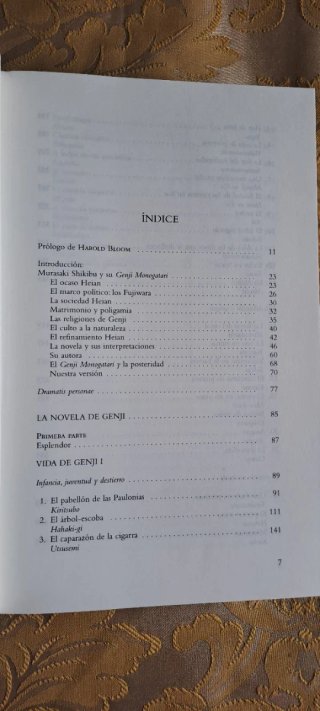La novela de Genji I (nueva edición)