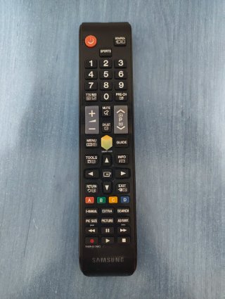 Televisión Samsung 43" Smart TV