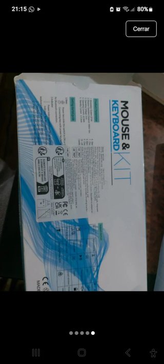 Kit Teclado y Ratón Inalámbrico Bluetooth