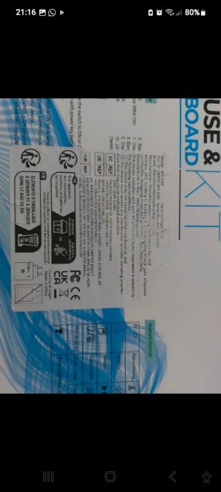 Kit Teclado y Ratón Inalámbrico Bluetooth