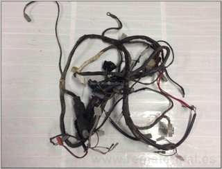 Instalación Eléctrica Cableado Piaggio Liberty 50
