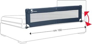 Foppapedretti Hoplà barandilla plegable 150x43
