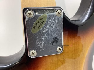 guitarra electrica crafter junior comfort series