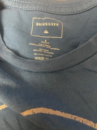 Camiseta Quiksilver niño