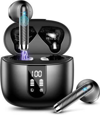 Drsaec Auriculares Inalámbricos Bluetooth 5.4