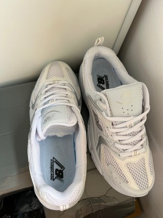 Zapatillas de deporte blancas